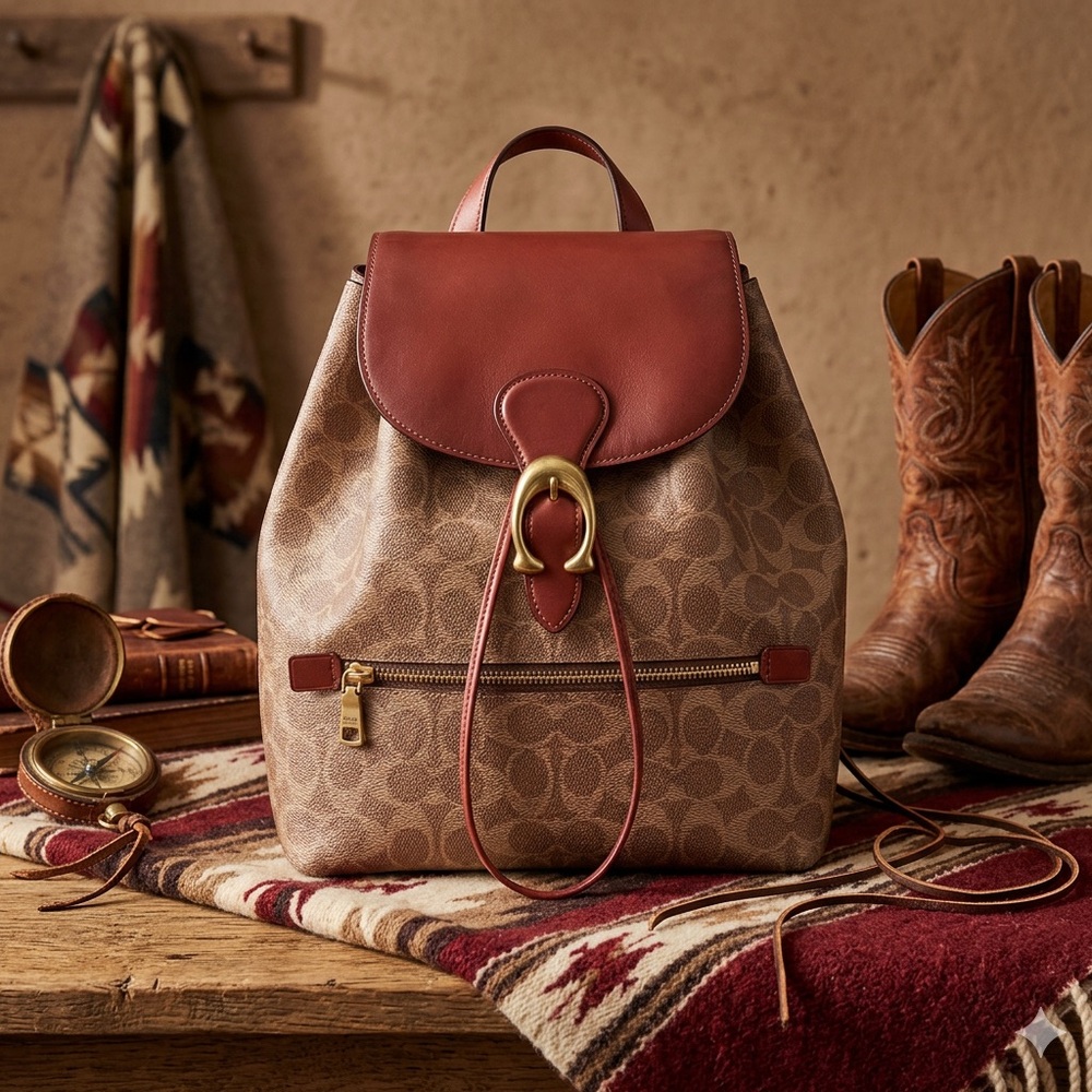 Coach Evie Back pack/ bag